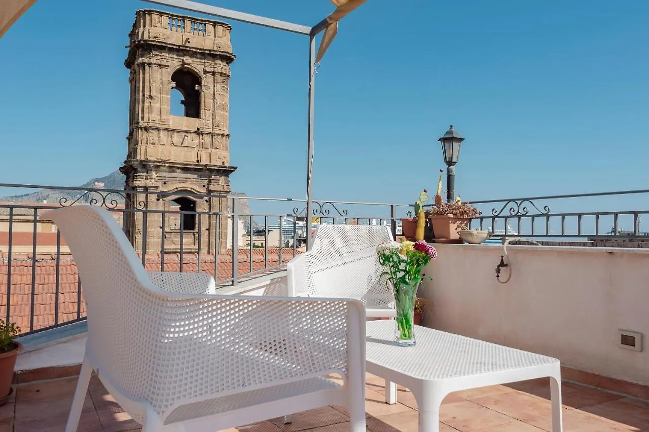 Couette-café Rooms 19 B&B Palerme