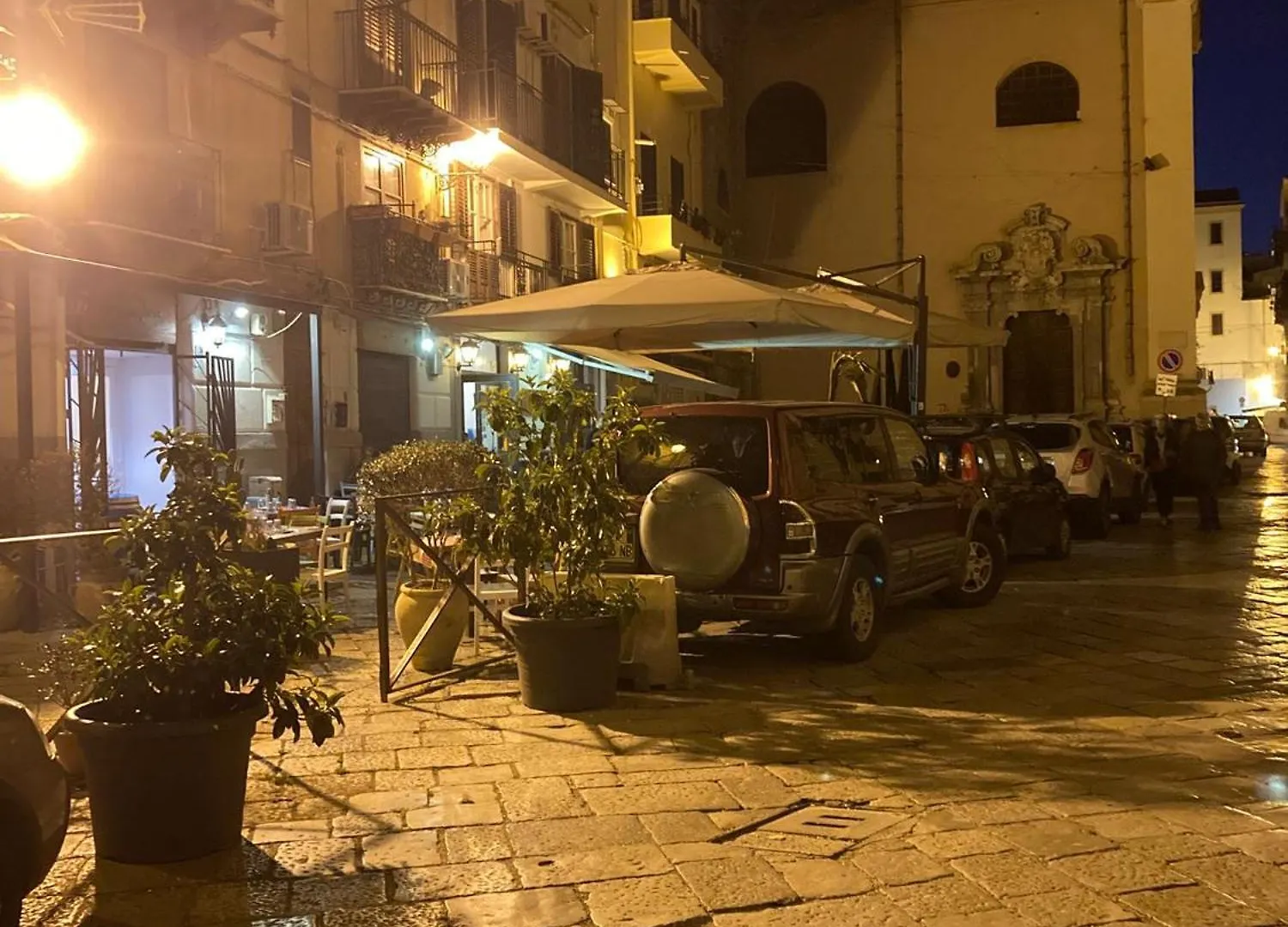 Rooms 19 B&B Palerme Couette-café