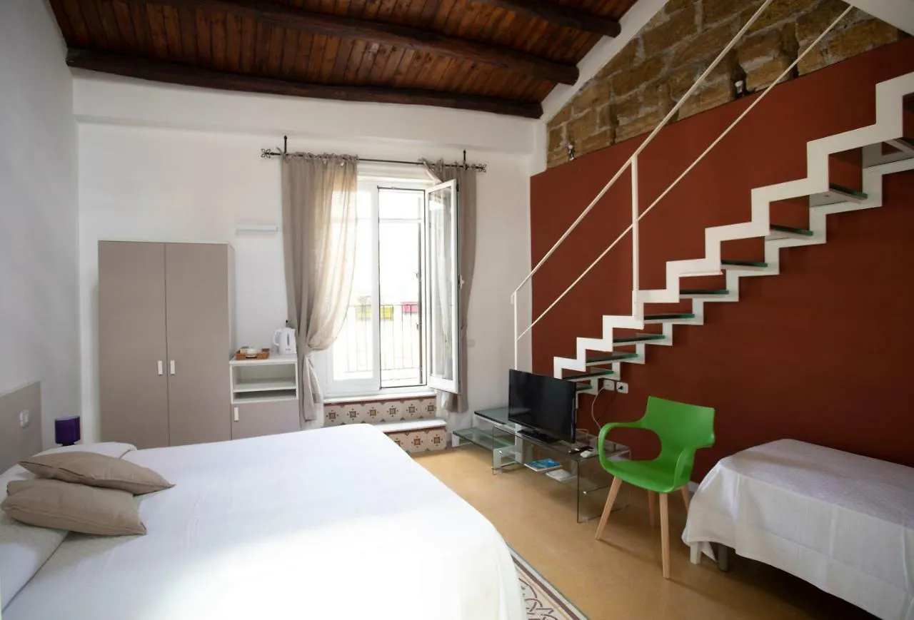 Couette-café Rooms 19 B&B Palerme Italie