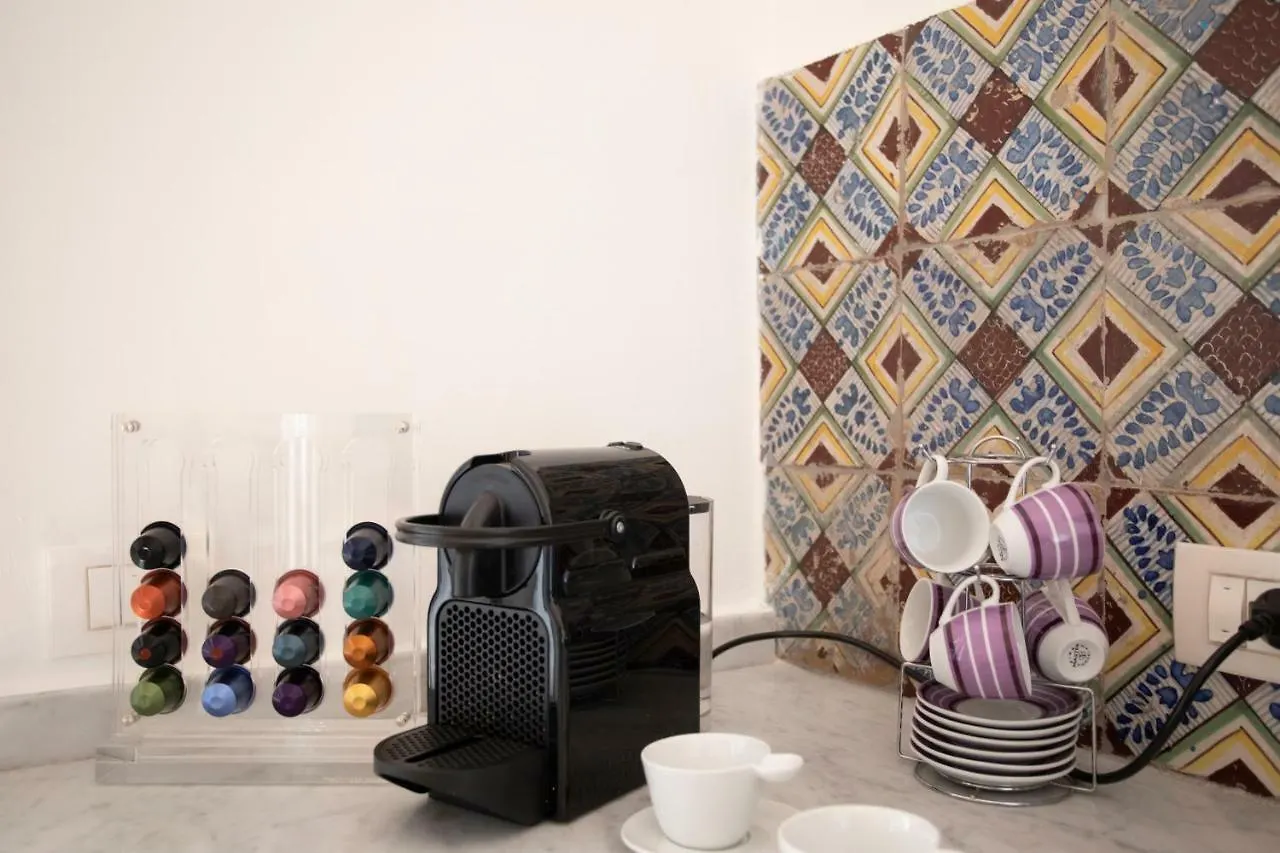 Couette-café Rooms 19 B&B Palerme Italie